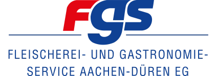 fgs logo original fleischerei gastronomie service aachen dueren